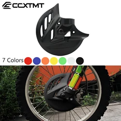 Motorcycle Brake Disc Protection Cover Plastic Protective Cover For Honda CRF250R CRF450R CRF250RX CRF450RX CRF250X CRF450X Part
