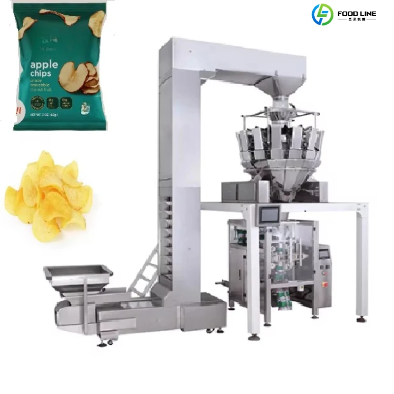 FL Combination Scale Weighing Packing Machine for Nuts Snack Food Precision Portion Filling Sealing Automated Packaging Line