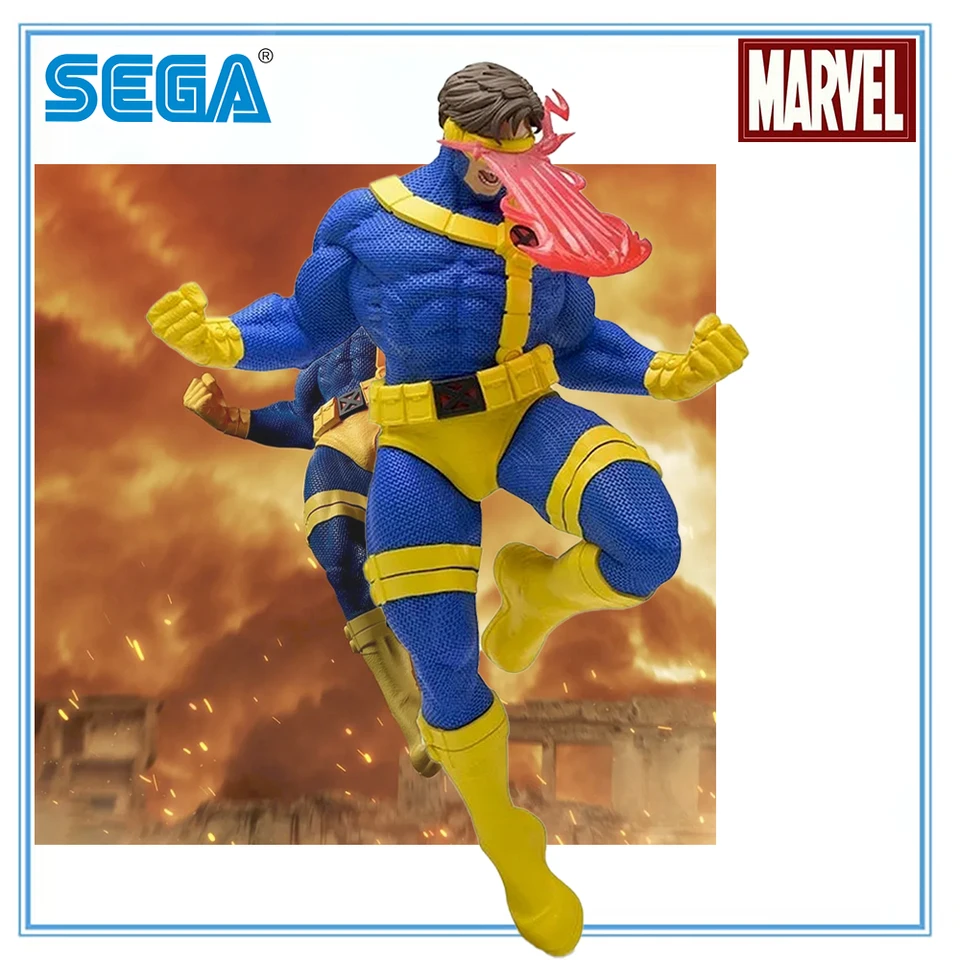 100% Original in Stock SEGA ACT/CUT Premium Figure X-Men Cyclops