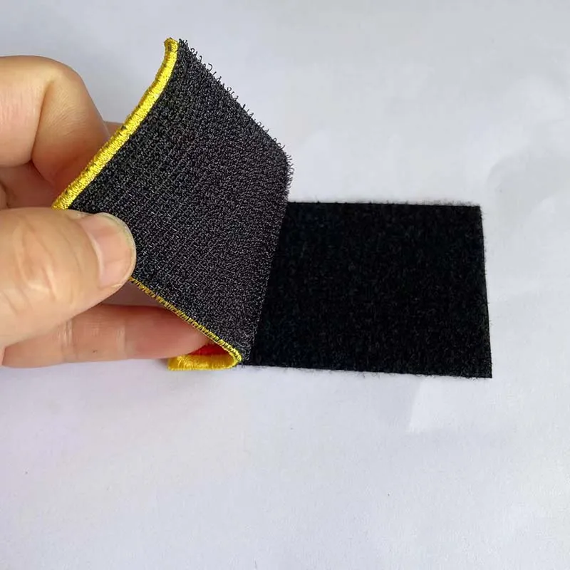 2 Stück/USA-Flagge Amerikanisches Moral-Emblem Kleidungs-Applikation Stickerei-Patch, Militär-Aufkleber Taktisches Abzeichen für Rucksack, Armband, Hut – Detail 4