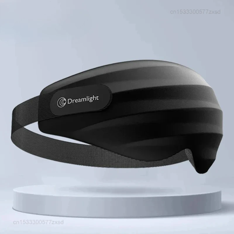 Maska na oczy Dreamlight 3s do spania, stereoskopowa 3D, pomoc w zasypianiu dla kobiet, mężczyzn i dorosłych, przenośna, blokująca światło.