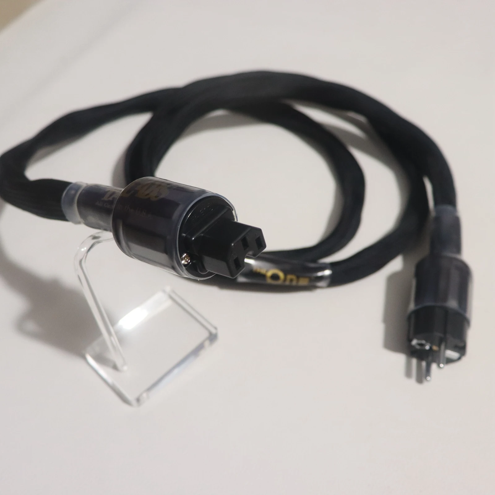 High-quality power cable Apollo The One Muse Omega Grand Master Audio with Non-magnetic copper plating rhodium EU/US plug