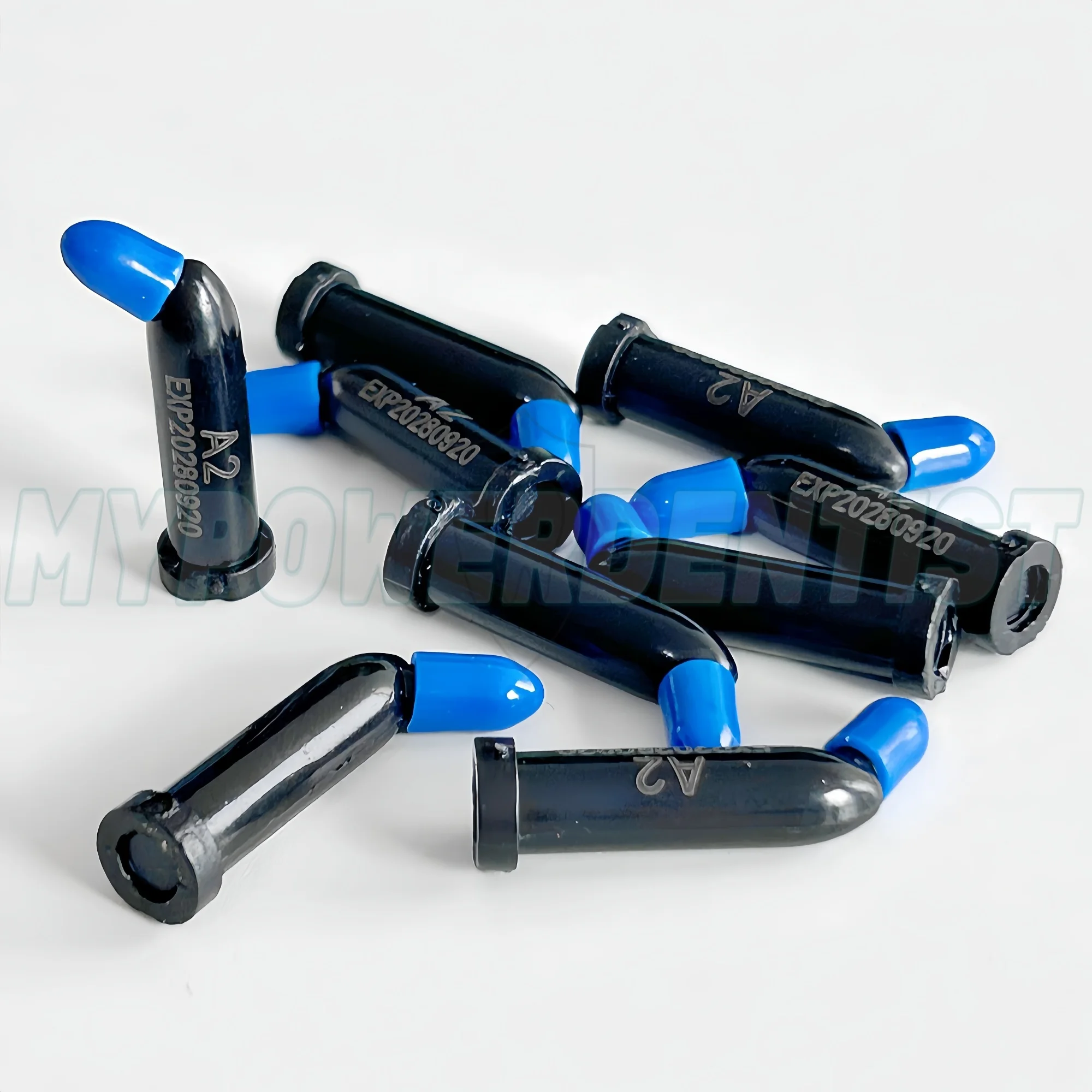 Dental Compules Unidose Composite Resin Capsules Light Cure A2 Z350 0.35g/Pcs