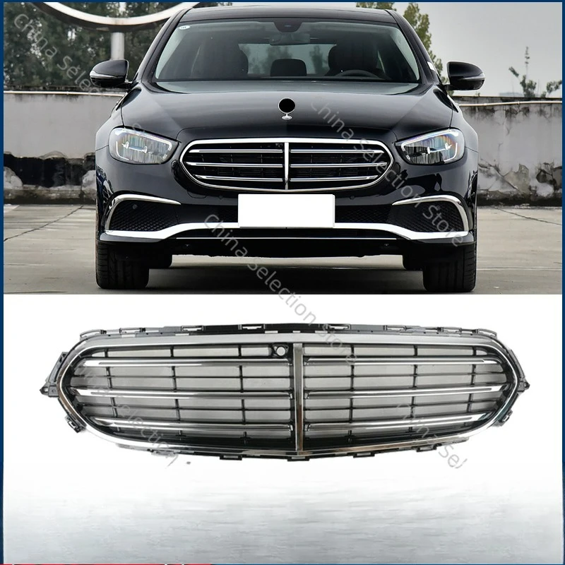

Applicable to the 21-23 Mercedes-Benz E-Class medium net E260 front face E300 intake E350 grille W213 standard medium net