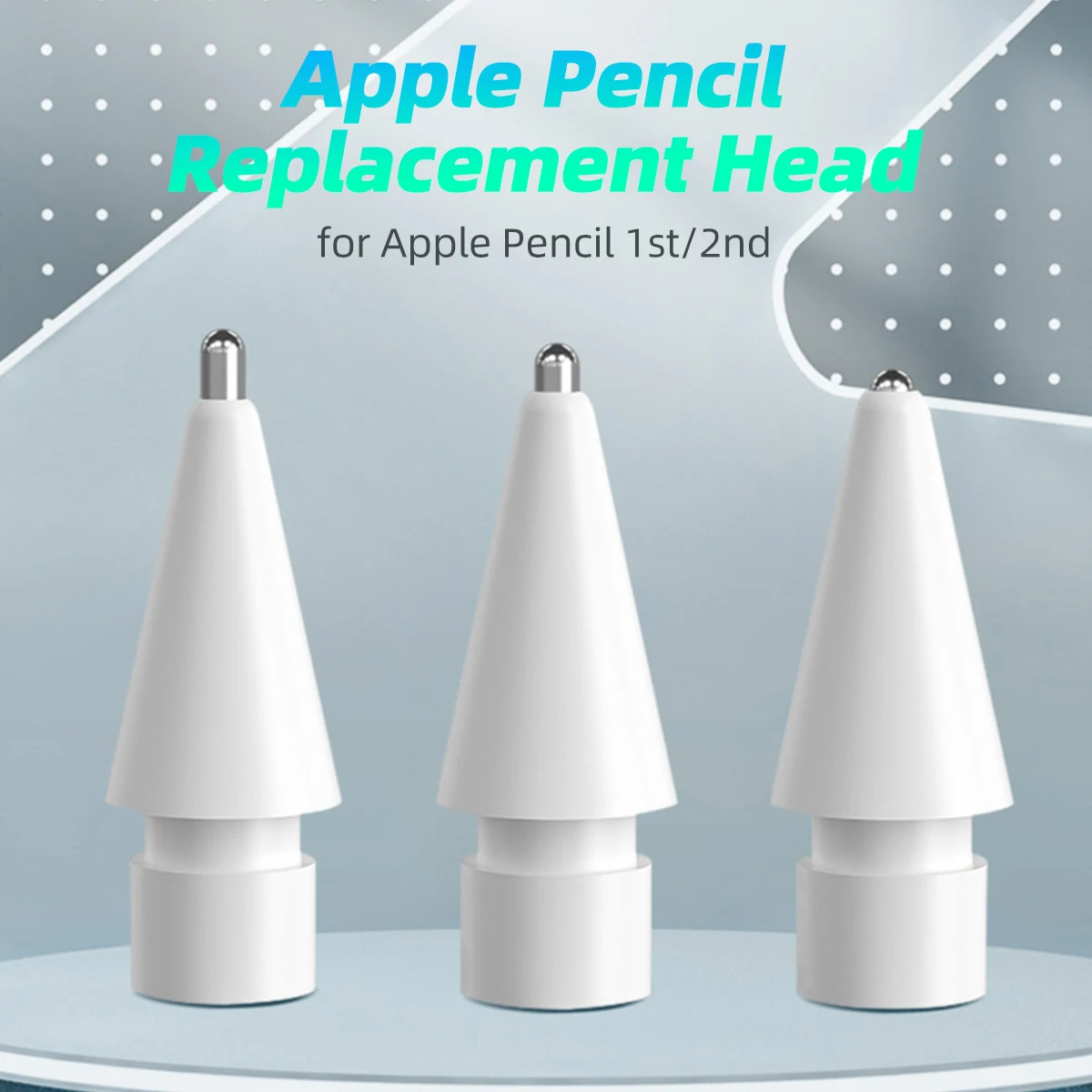 Wear Resistance Replacement Tips Nibs For Apple Pencil 1st / 2nd Touch Screen Stylus Pen Nibs For ipad Tablet For Apple Pencil