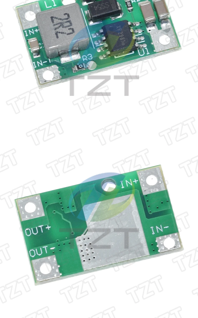 TZT 5V 3A 9V 1A 12V 1A DC-DC Step-Up-Leistungsmodul, Booster-Leistungsmodul, Spannungsregler, Schnelllade-Konverter, Stabilisator – Detail 7