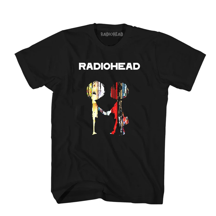 

Radiohead Punk Ro ort Sve Men's T-irt OKATLON Brand Cotton Youth Faion Summer Casual Loose Fit Creative Print