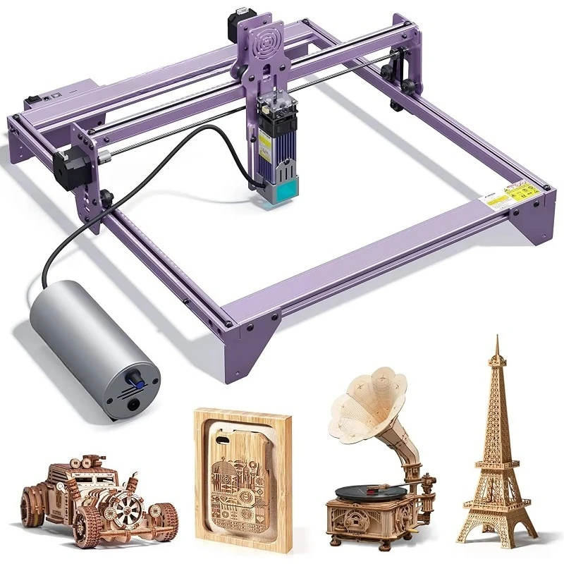 

YTYIN Lowest Price A5 Pro 40W Fixed-focus Cutter Metal Mini Engraving Machine For Jewelry Sunglasses Wood