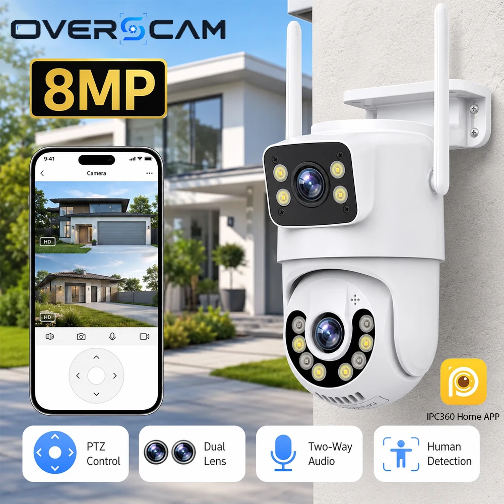 8mp-dual-lens-outdoor-wifi-ptz-security-camera-two-way-audio-human-detection-ipc360-home-app-remote-surveillance-cctv-monitor-hd