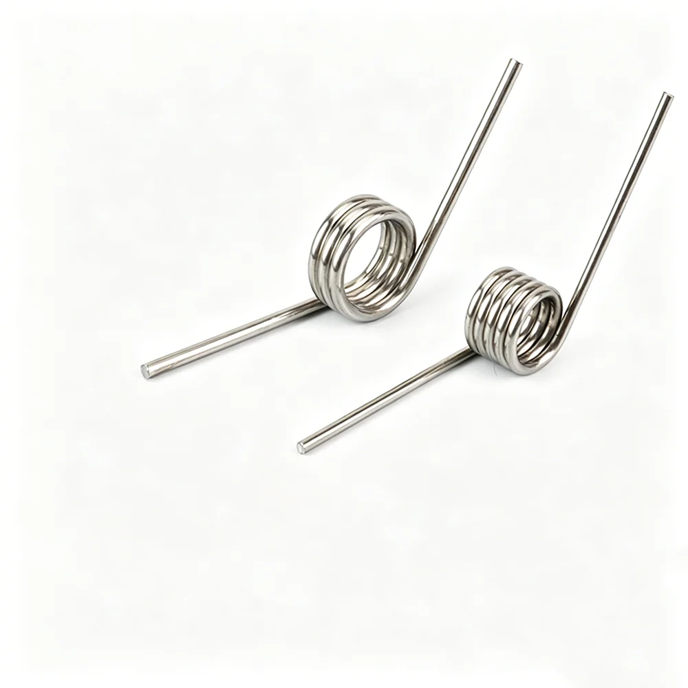 45 Stück V-förmige Haarnadel-Torsionsfedern, 0,5–2,5 mm Drahtdurchmesser, hochfeste Präzisionsfeder 45–120 ° Mechanische Ausrüstungs-Ersatzteile – Detail 6