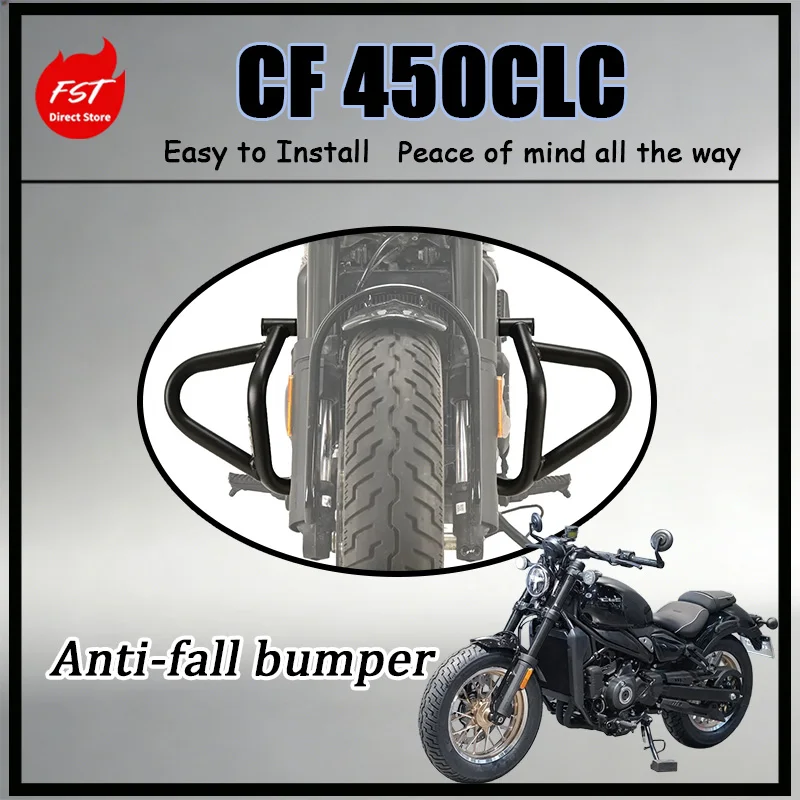 

FOR CF 450CLC AMT Crash Guard Anti-Slip Protector Radiator Grille Backrest Upgrade Accessory Dedicated Motorcycle Part
