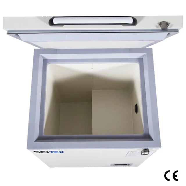 SCITEK -Freezer horizontal de laboratório de 25 graus com certificação CE Termômetro Digital Temperatura Freezer