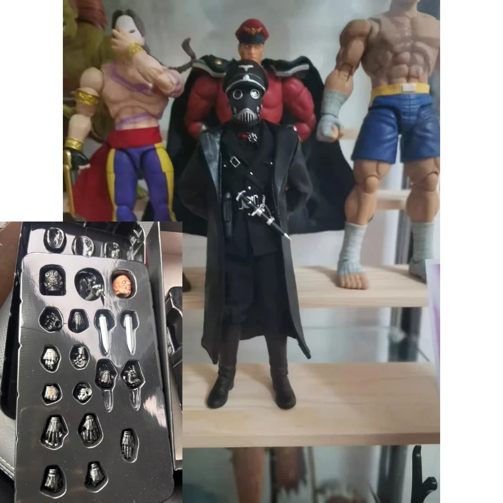En stock, figura de acción original Tem Studio X Skull Toyz TEMS002 Hellboy Karl Kroenen, Guerrero Masculino The Blood Major, escala 1/12