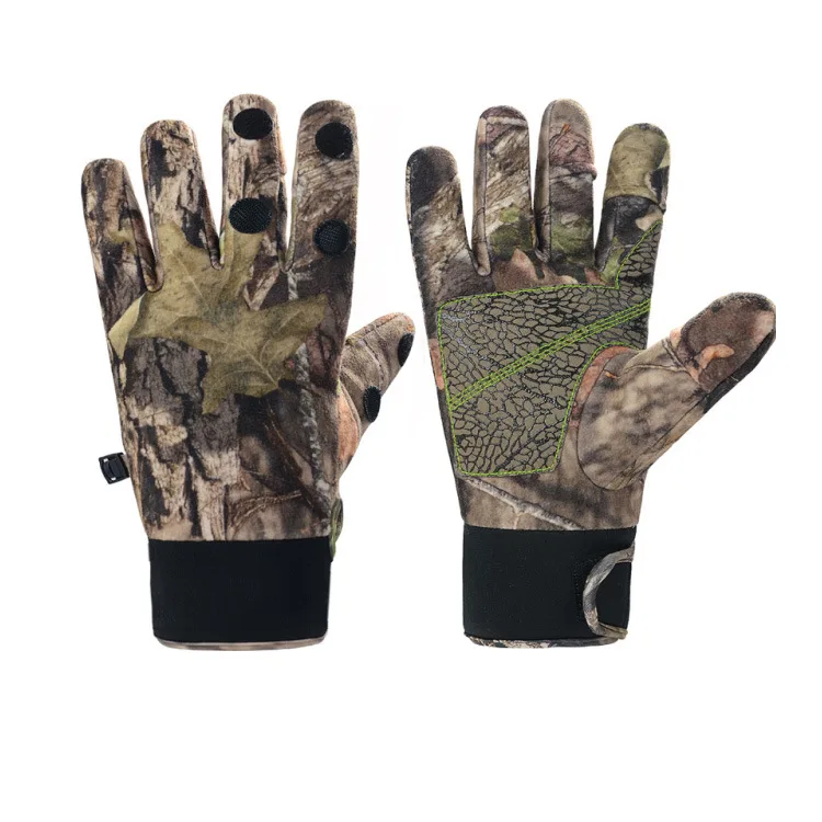 Camouflage jachthandschoenen voor heren en dames Vissen Waterdicht Warm Herfst en winter Lekkagehandschoenen Winddicht