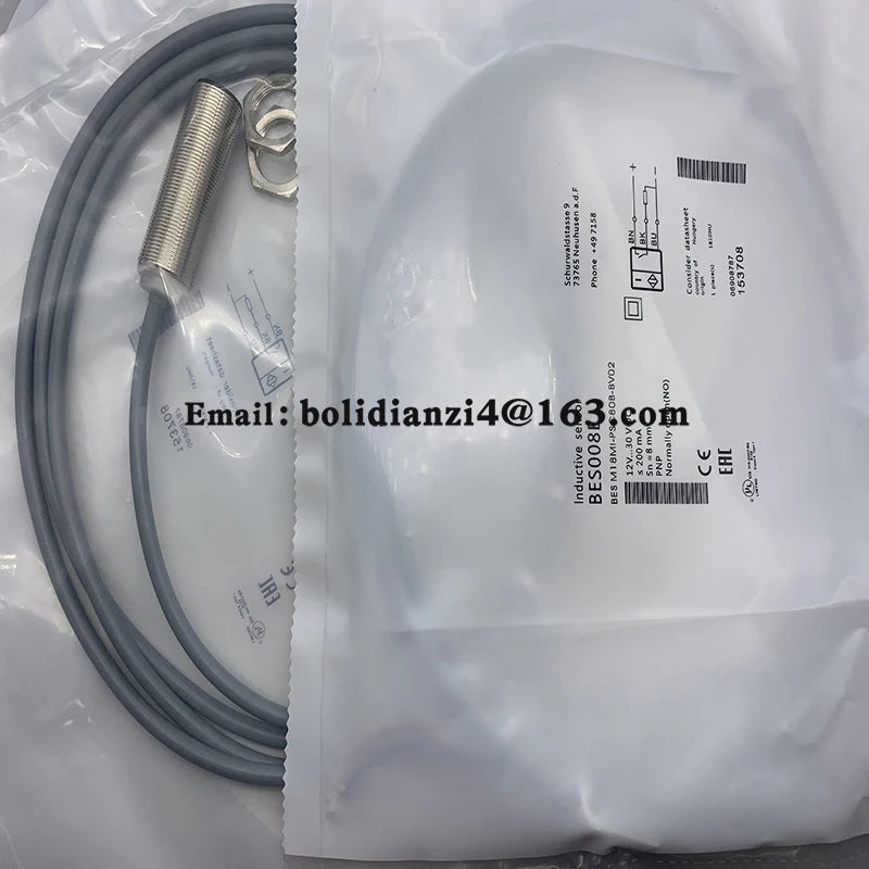 

Original sensor BES M18MI-PSC80B-BV02 BES M18MI-PSC80B-BV03 BES M18MI-PSC80B-BV05 BES M18MI-NSC80B-BV05