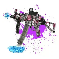 Electric Gel Blasting Gun Toy Gun Burst Gel Water Ball Gun Outdoor Activities Game Shooting Weapon Gel Bullet Gun Gift