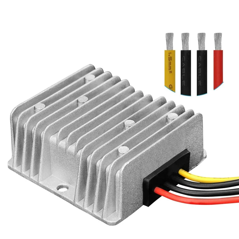 BAAE Voltage Converter Regulator For 150W Poe Injector For Starlink Accessories Of Car 12V To 48V 3A 144W Power Transformer