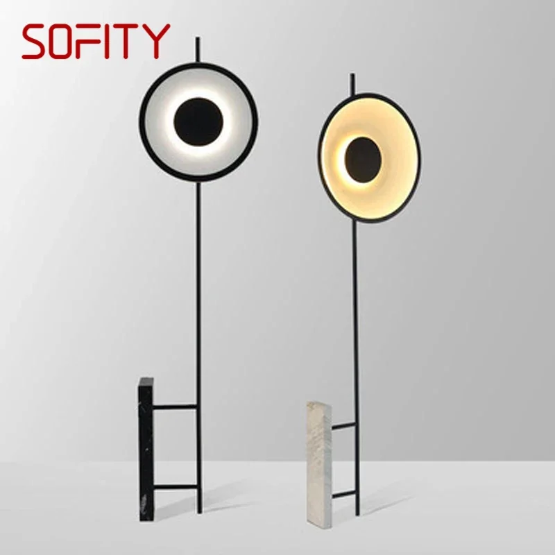 

SOFITY Nordic Modern Floor Lamps creativity Living Rooms Bedrooms Hotels Villas Minimalist Artistic Lighting Fixtures