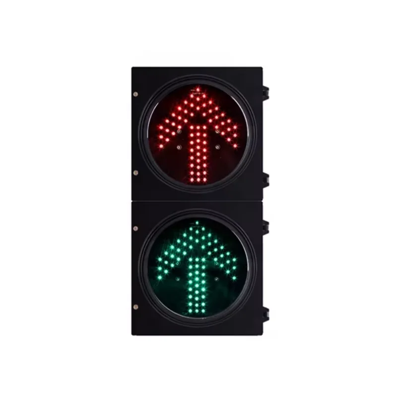 Iso 50001 Passed Led Traffic Light With Aluminum Body 24v Ce Certified For Straight Drive Road Forward Indication