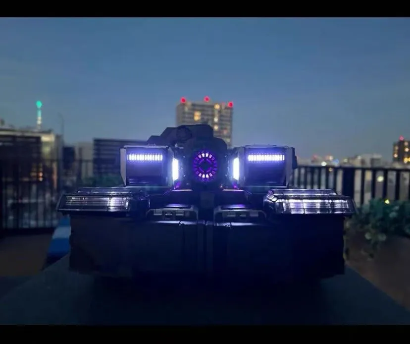 

Новый робот-трансформер Robosen Conversion Masterpiece OP — Коллекционное издание для элитных коллекционеров, фигурка-персонаж