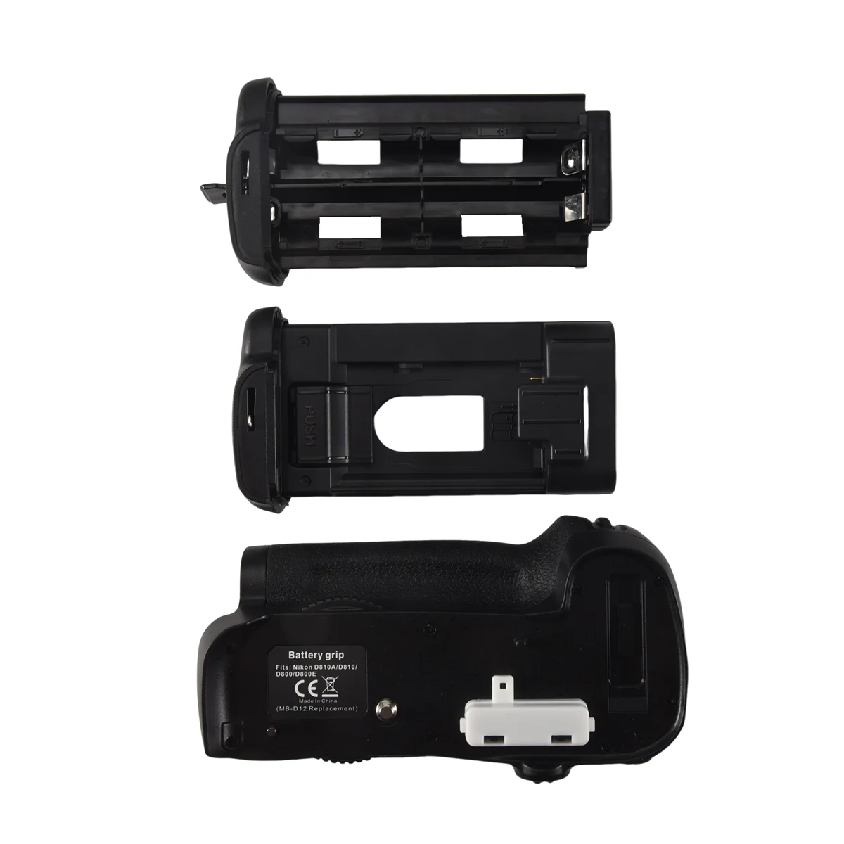 

Excellent! MB-D12 Pro Series Multi-Power Battery Grip For Nikon D800, D800E & D810 Camera