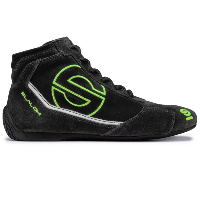 

Original Professional Flame Retardant Leather Sports Flat Racing Shoes, Kadin Motorcycle Boots