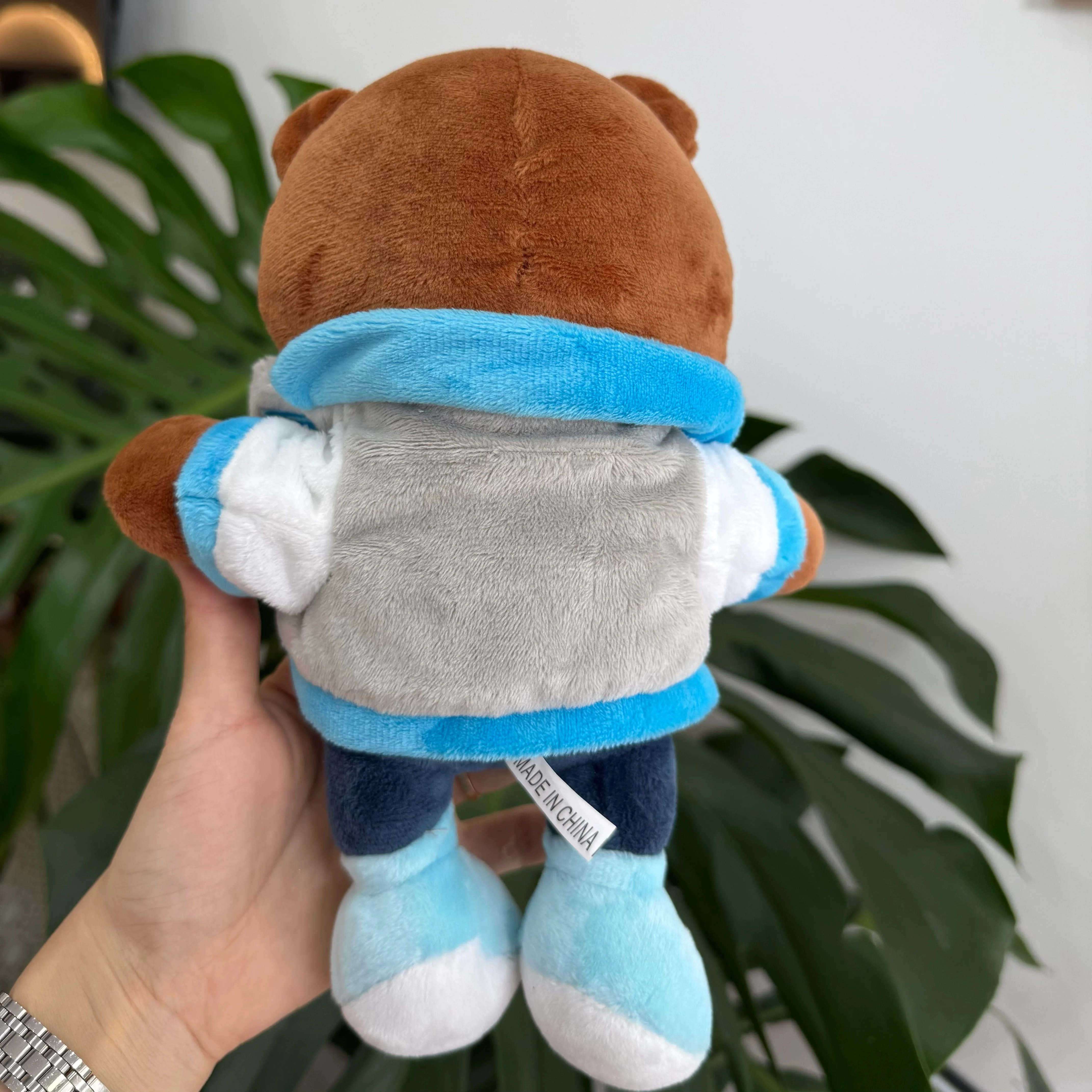 Kawaii Kanye Dropout Bear плюшевый мишка плюшевые игрушки Kanye West Выпускной мягкий декор для дома и комнаты подарок на день рождения