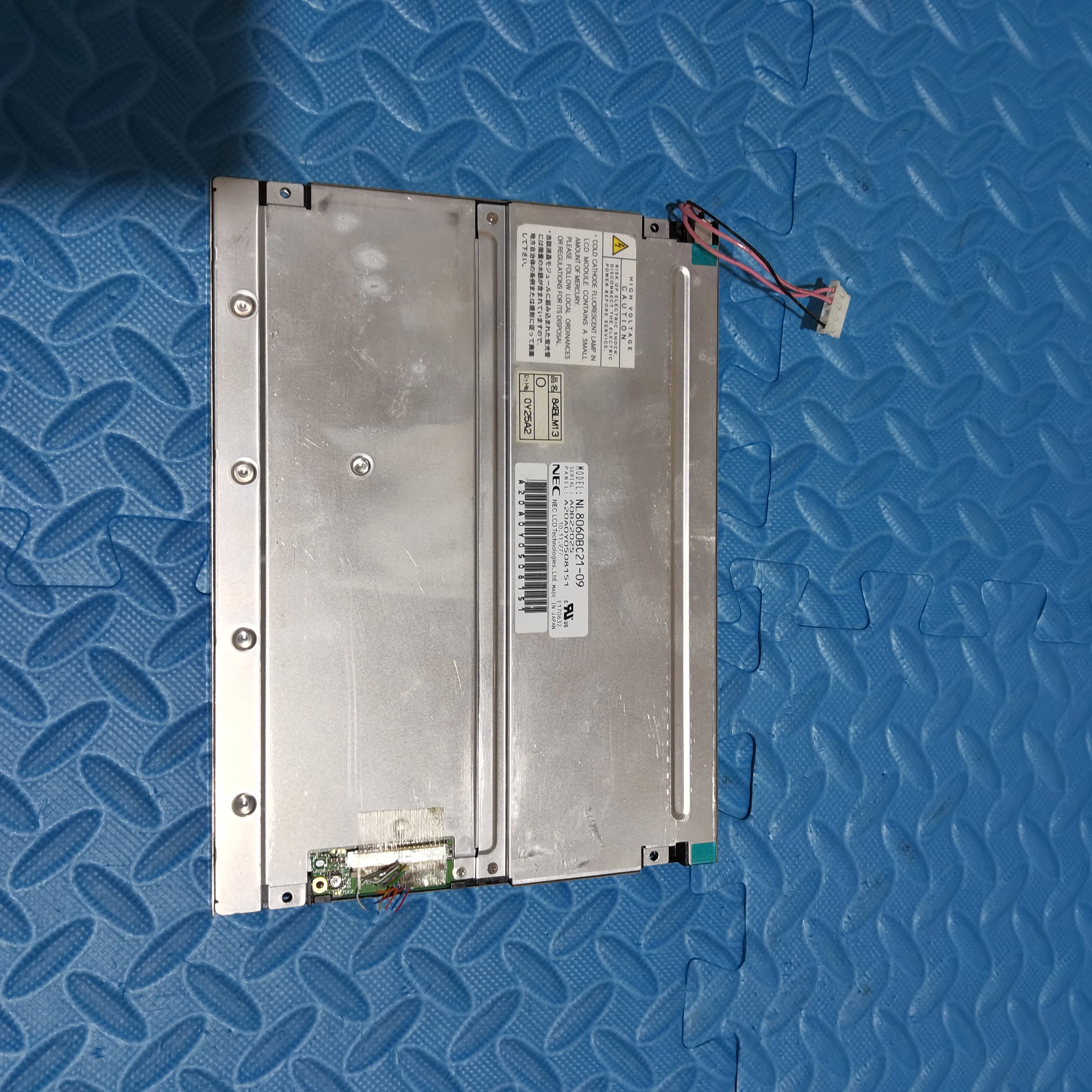 NL8060BC21-09 8.4 "LCD Screen Display Panel