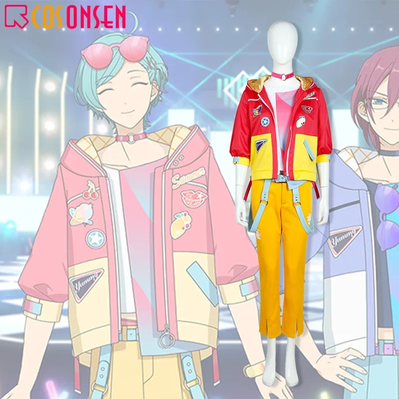 مجموعة نجوم شينكاي كاناتا زي تنكري ، كشافة ، صيف ثلج COSPLAYONSEN ، مخصص ، كل المقاسات