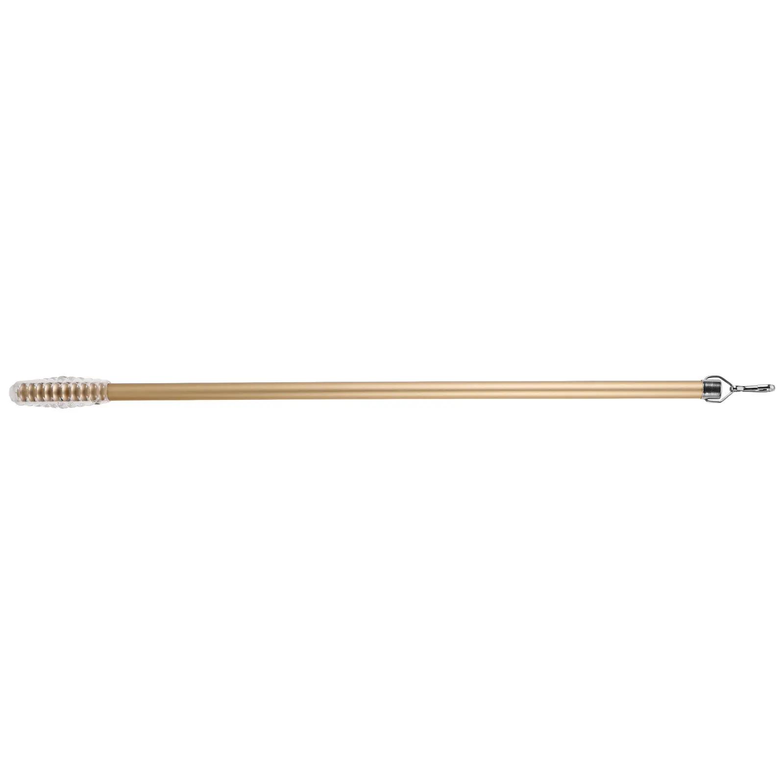 

Aluminum Alloy Lightweight Manual Sliding Design Easy To Use For Home Office Hotel Drapery Pull Rod Curtain Wand Modern