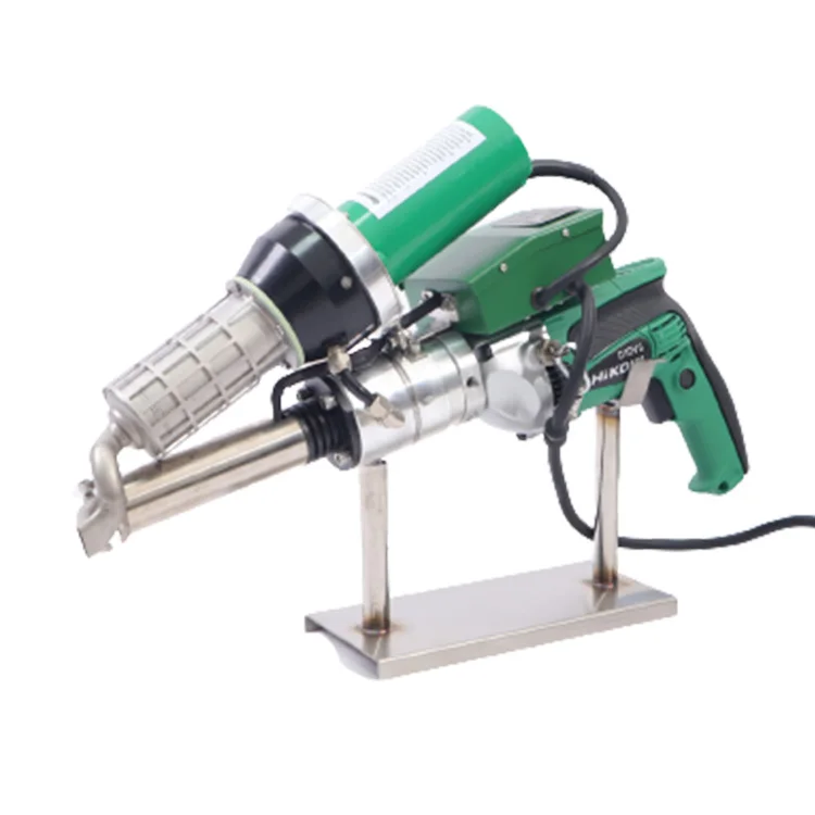 

SWT-NS600B Plastic extrusion welding gun HDPE pipe hand welding extruder plastic welder manual extruder machine for PP rods