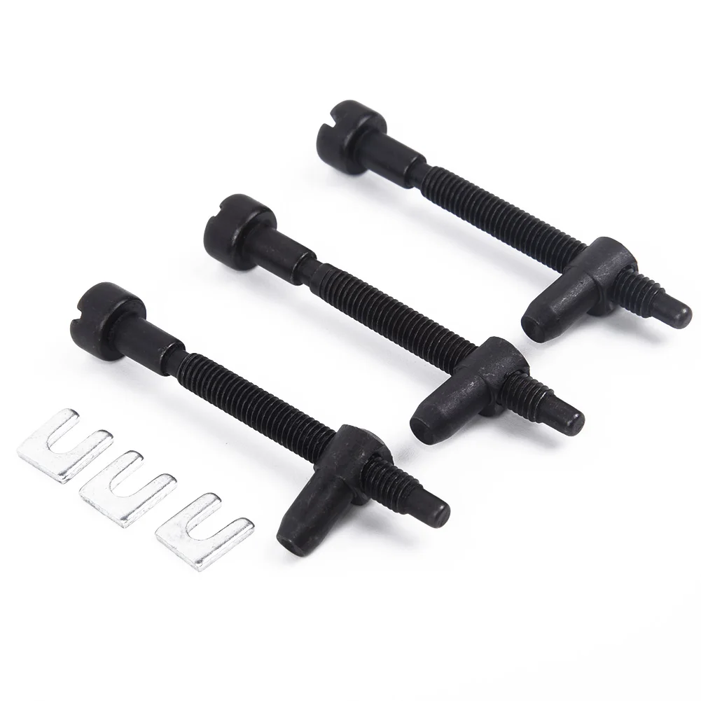 272 281 288 Chain Adjuster Tensioner Outdoor Part Repair Replacement Spare Tool 162 181 281XP 3 Set Black Chainsaw