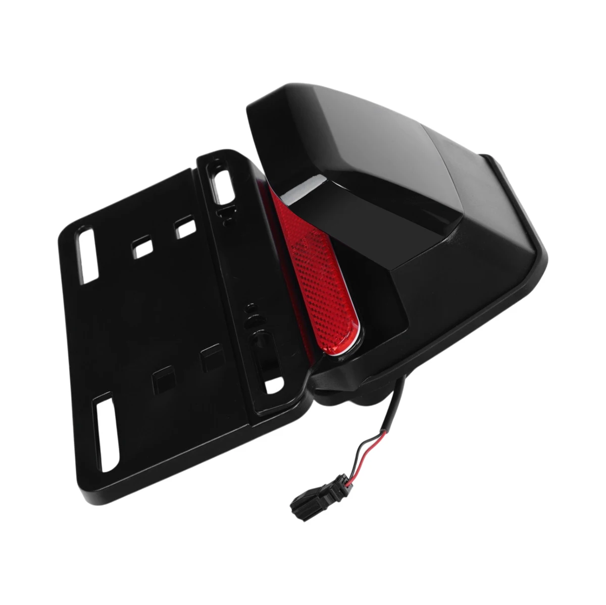 Motorcycle License Plate Bracket For Harley Davidson Touring Street Glide FLHX/Road Glide FLTRX/CVO Street Glide FLHXSE FLTRXSE - view 4