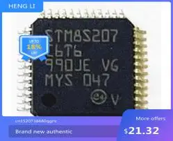 

100% NEWHigh quality products STM8S207C6T6 STM8S207C6 QFP48 MCU STM8S207C6T6TR