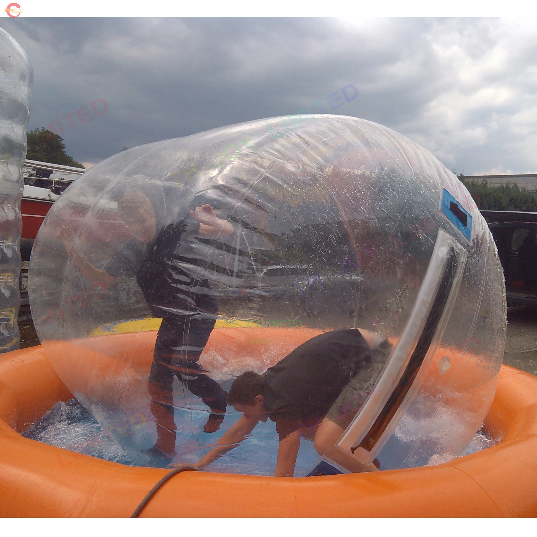 Heißer Verkauf transparenter aufblasbarer Wasser roller Walking Ball Walk auf Wasser bällen zum Verkauf