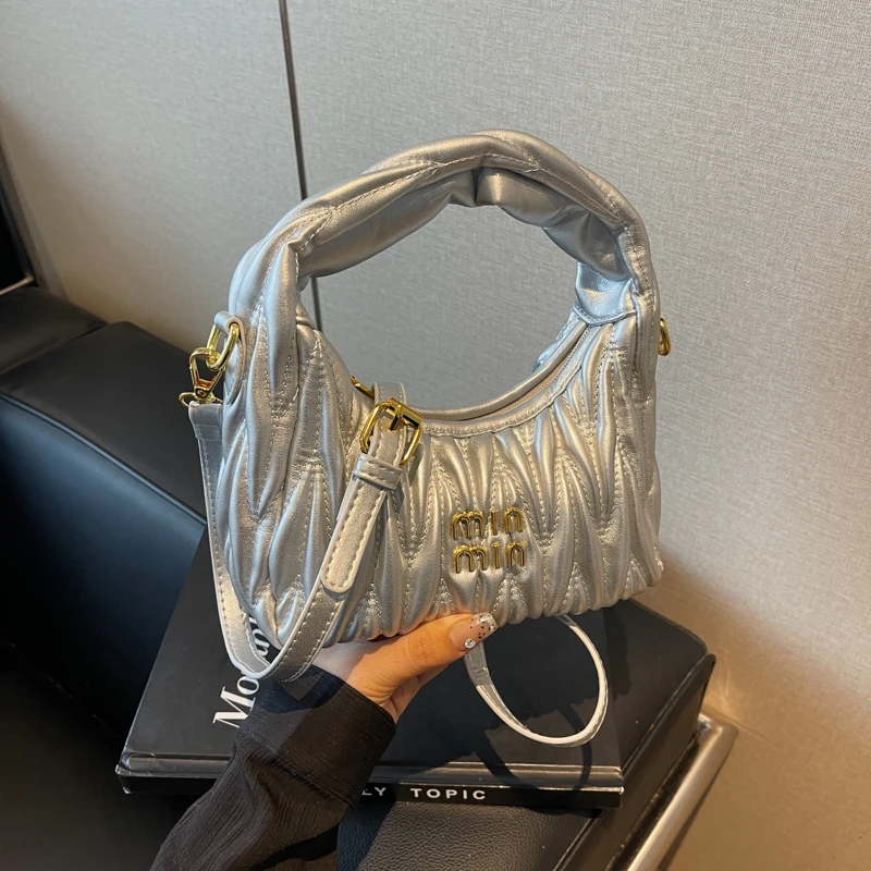 

Ruins Vintage Leather Handbag For Women Luxury Designer Crossbody Bag Large Capacity Unique Minimalist Distressed Diaper Bag