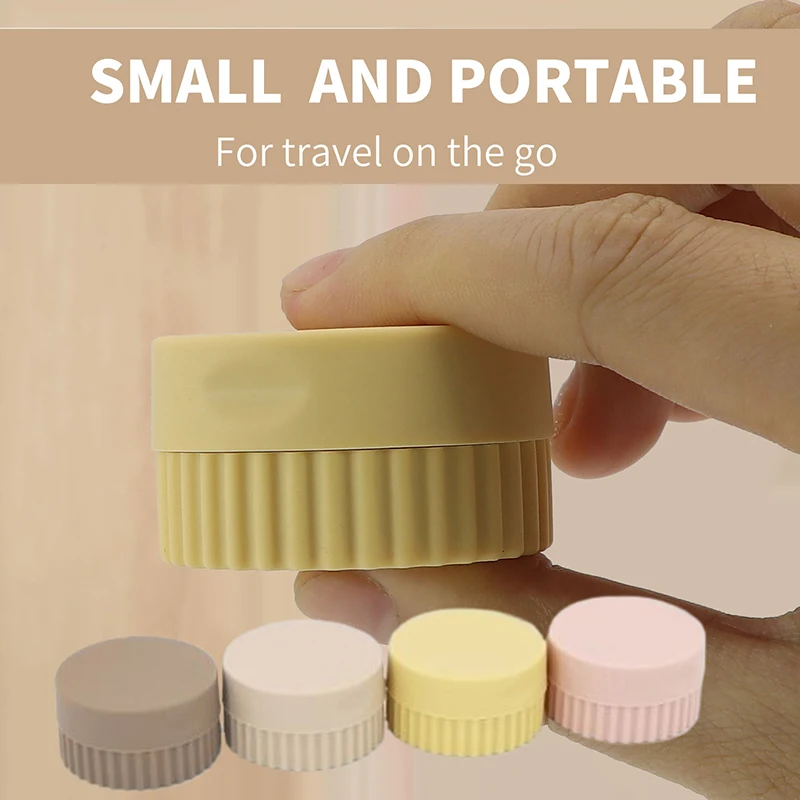 20ML Jar Refillable Creams Gels Lotions Dispenser Travel Leak Proof Cosmetic Container Moisturizer Bottle For Cosmetic Makeup