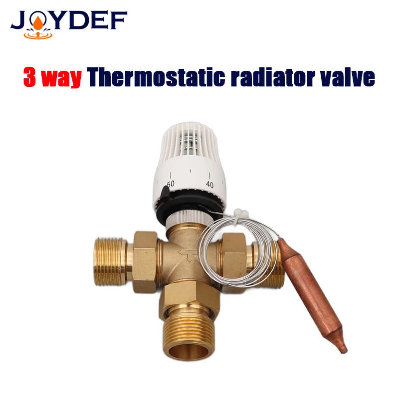 Controle De Cabeça Do Radiador Termostático Para Sistema De Aquecimento De Piso, Controlador Remoto, Válvula De Latão, M30 * 1.5