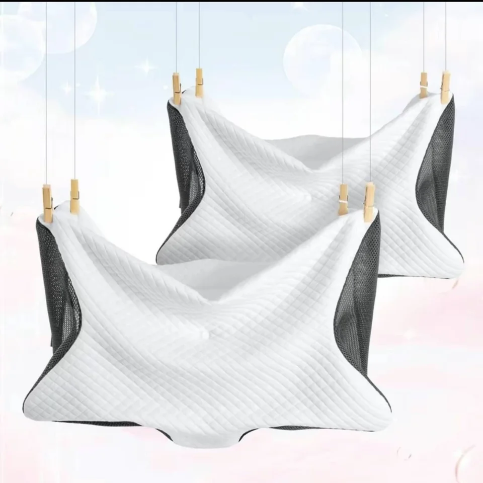 Memory Foam Pillowcase Cervical Pillowcase Pillow Protector Bedding Pillow Cases Cover Cooling Fabric Portable Home Holiday Gift