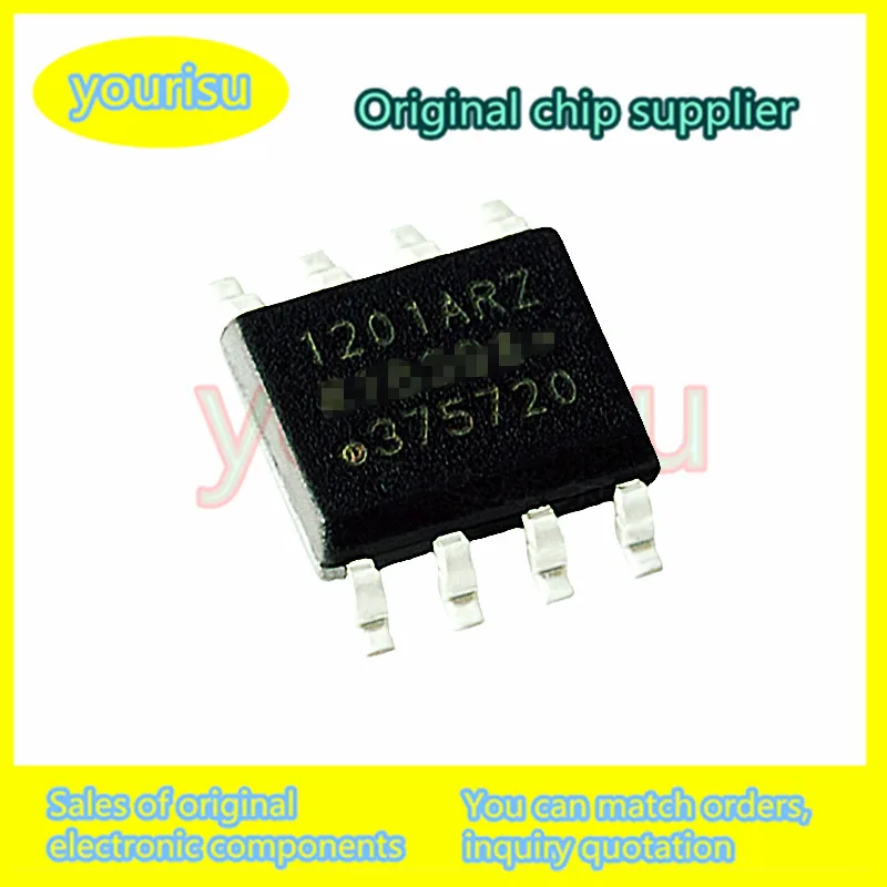 10Pcs/Lot ADUM1201ARZ-RL7 ADUM1201ARZ ADUM1201AR ADUM1201 1201AR DGTL ISO 2500VRMS 2CH GP 8SOIC