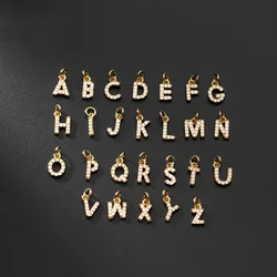 925 Silver Letter Charms Alphabet ABC Charms A-z Letter Silver Pendants for DIY Bracelet Necklace Jewelry Making Crafting