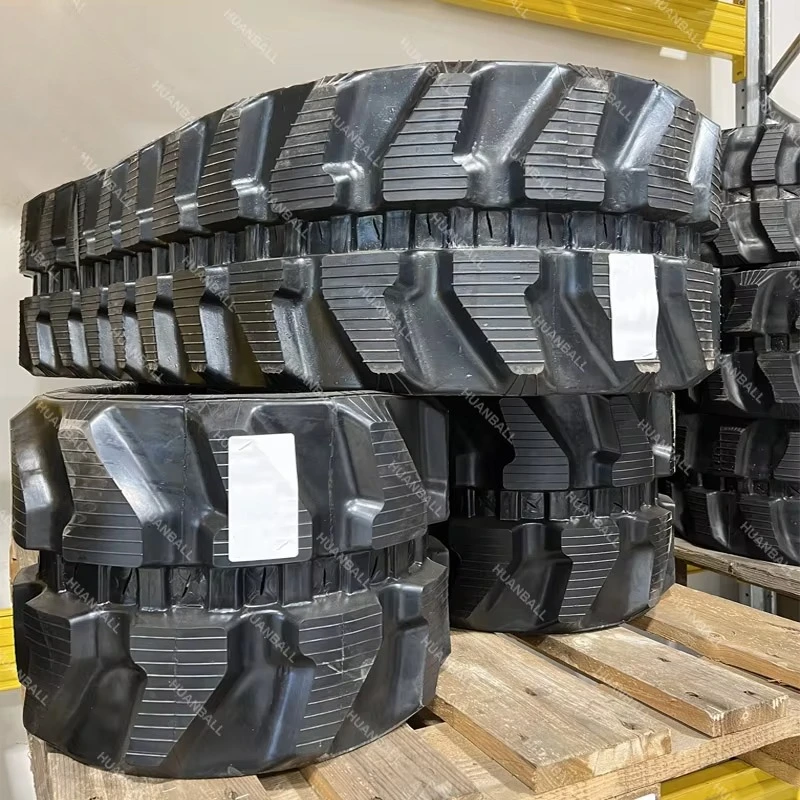 

400x72.5x72W for Crawler Excavator Chassis Rubber Track for Kubota KH040 KH045 KH130 KH151