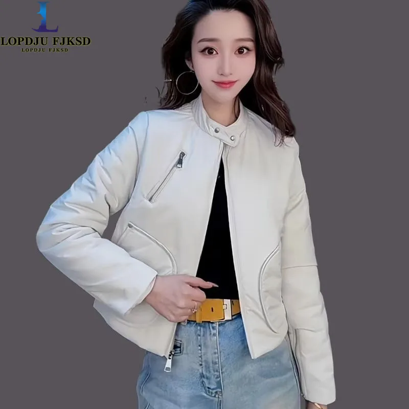 

Women's Cotton Coat,Baseball Jacket,America Parkas,Female Clothing,Spring Autumn,New,2025