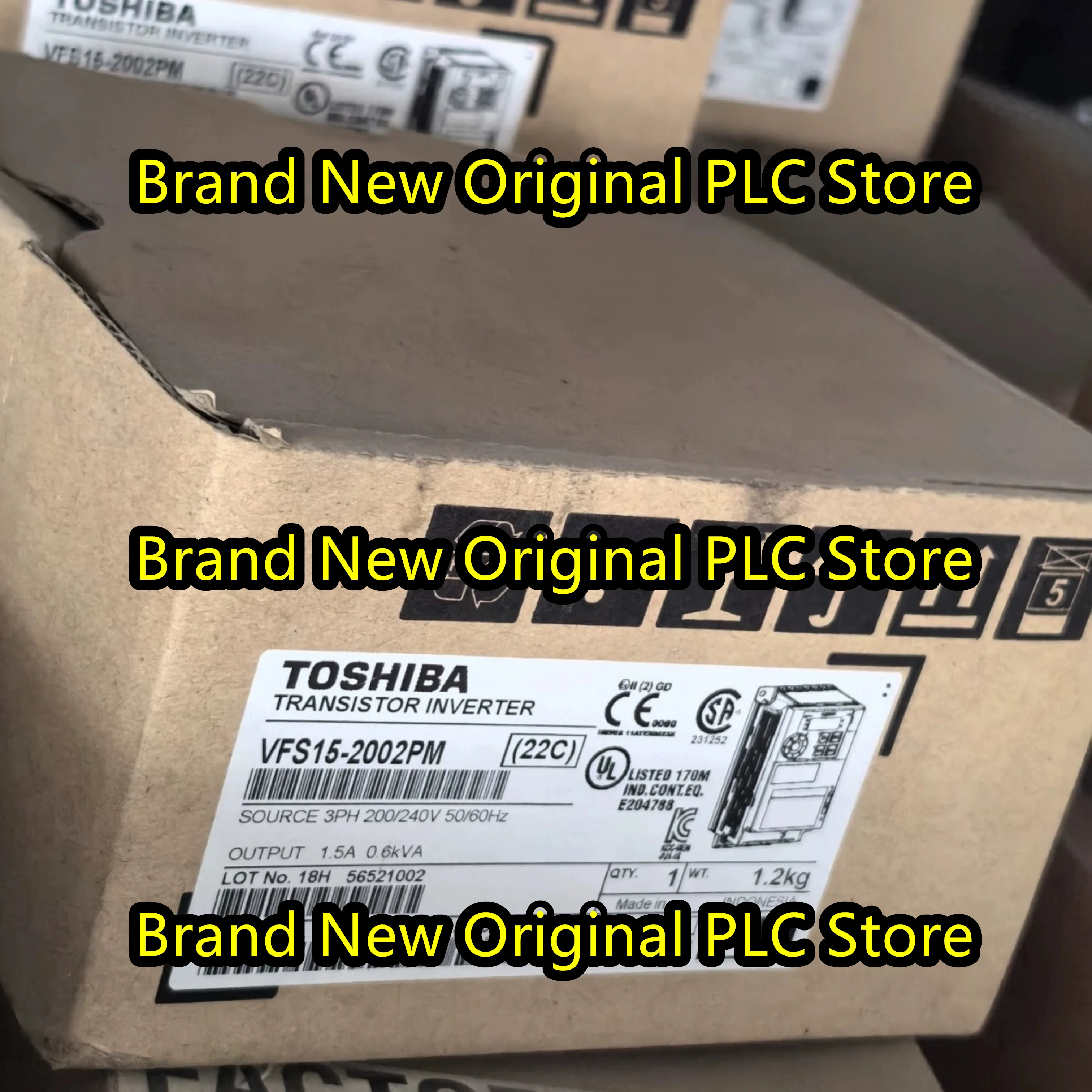 

New original VFS15-2002PM VFS15-2004PM Frequency converter