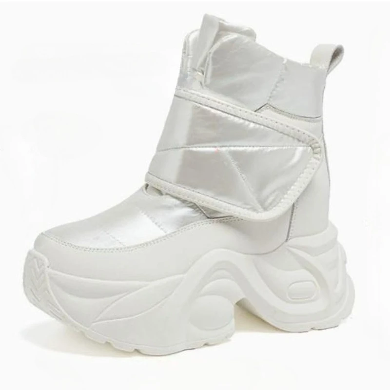 2024-new-ankle-boots-winter-women's-shoes-waterproof-fashion-snow-boots-thick-soles-warm-comfortable-women's-platform-boots