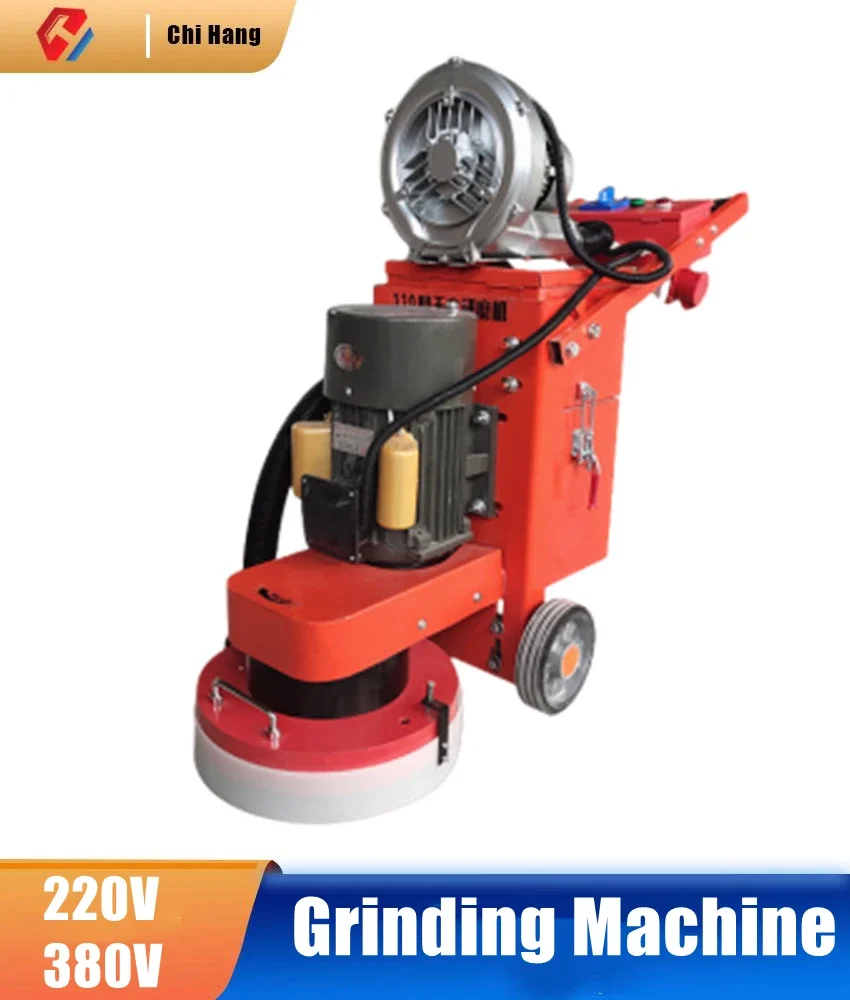 

Multifunctional Dust-free Floor Grinder Concrete Cement Floor Epoxy Paint Grinder Dust-free Construction and Efficient Polishing