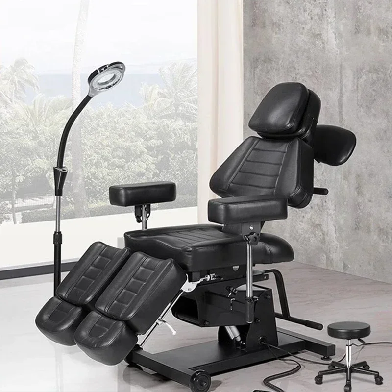 

Electric Tattoo Bed Multifunction Tattoo Massage Face Spa Beauty Bed Esthetician Medical Salon Furniture Camilla Masaje FYTC