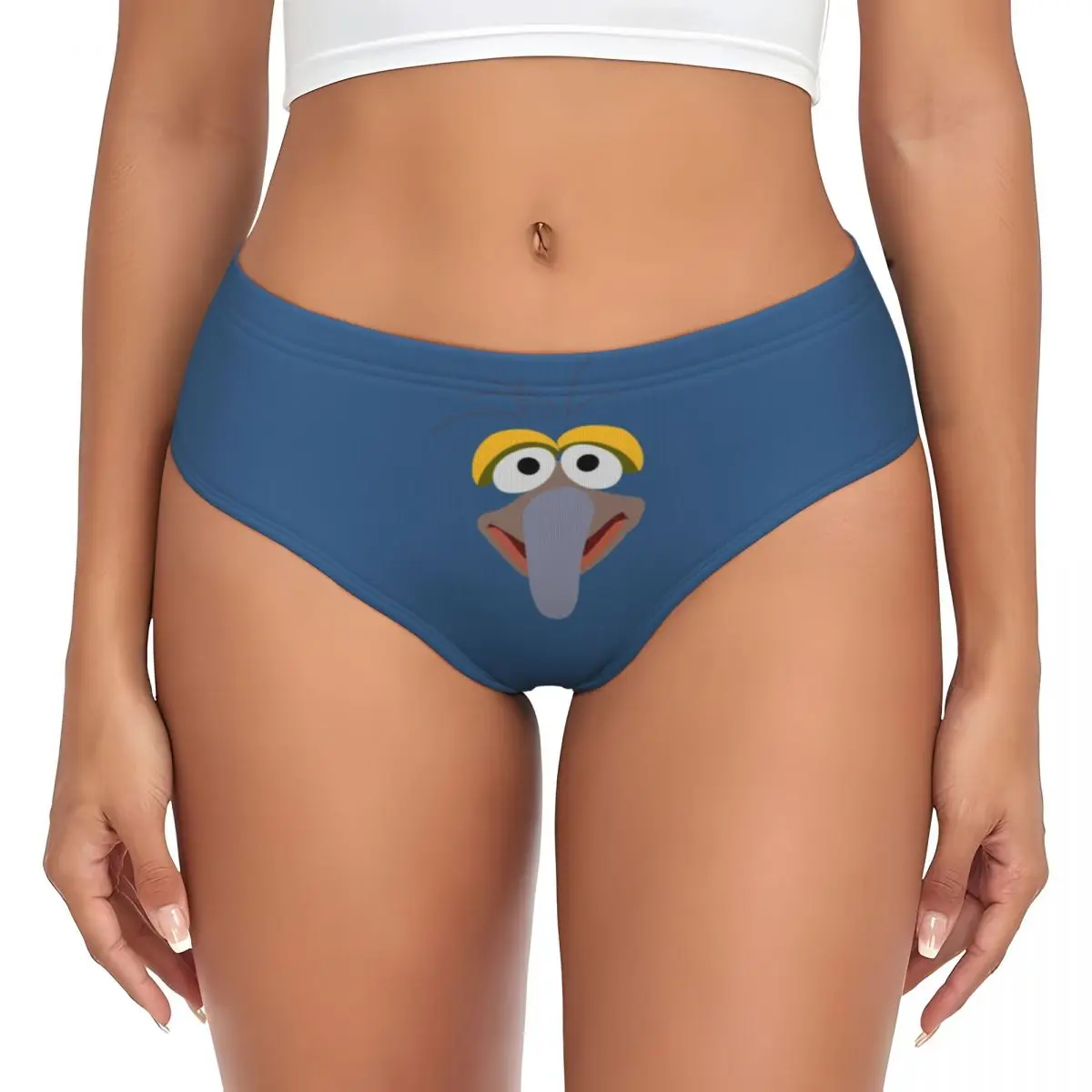 Bragas Gonzo personalizadas, calzoncillos cómodos para mujer, ropa interior, calzoncillos femeninos transpirables