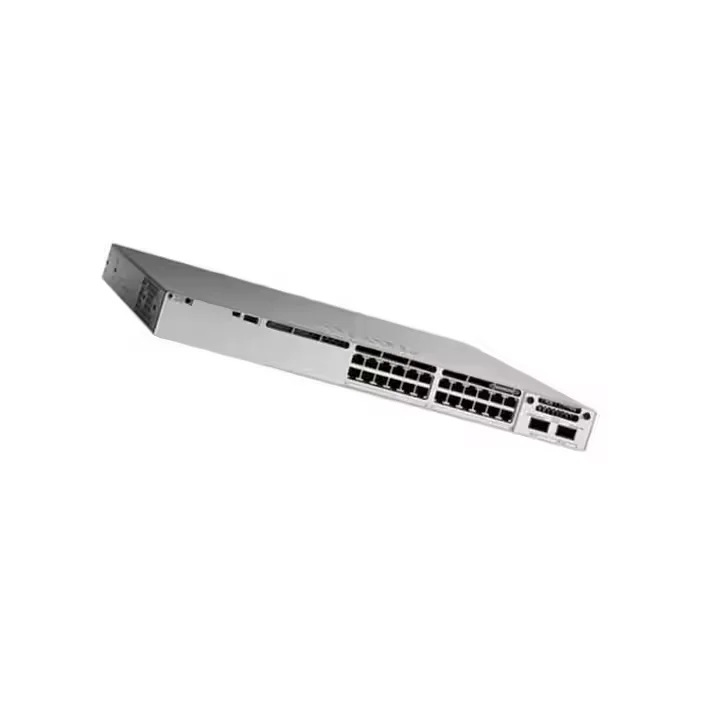 Cisco Switch C9300-48UXM-A 9300 Managed L3 48 Ports MultiGB UPoE RJ-45 1x Module Slot Switch