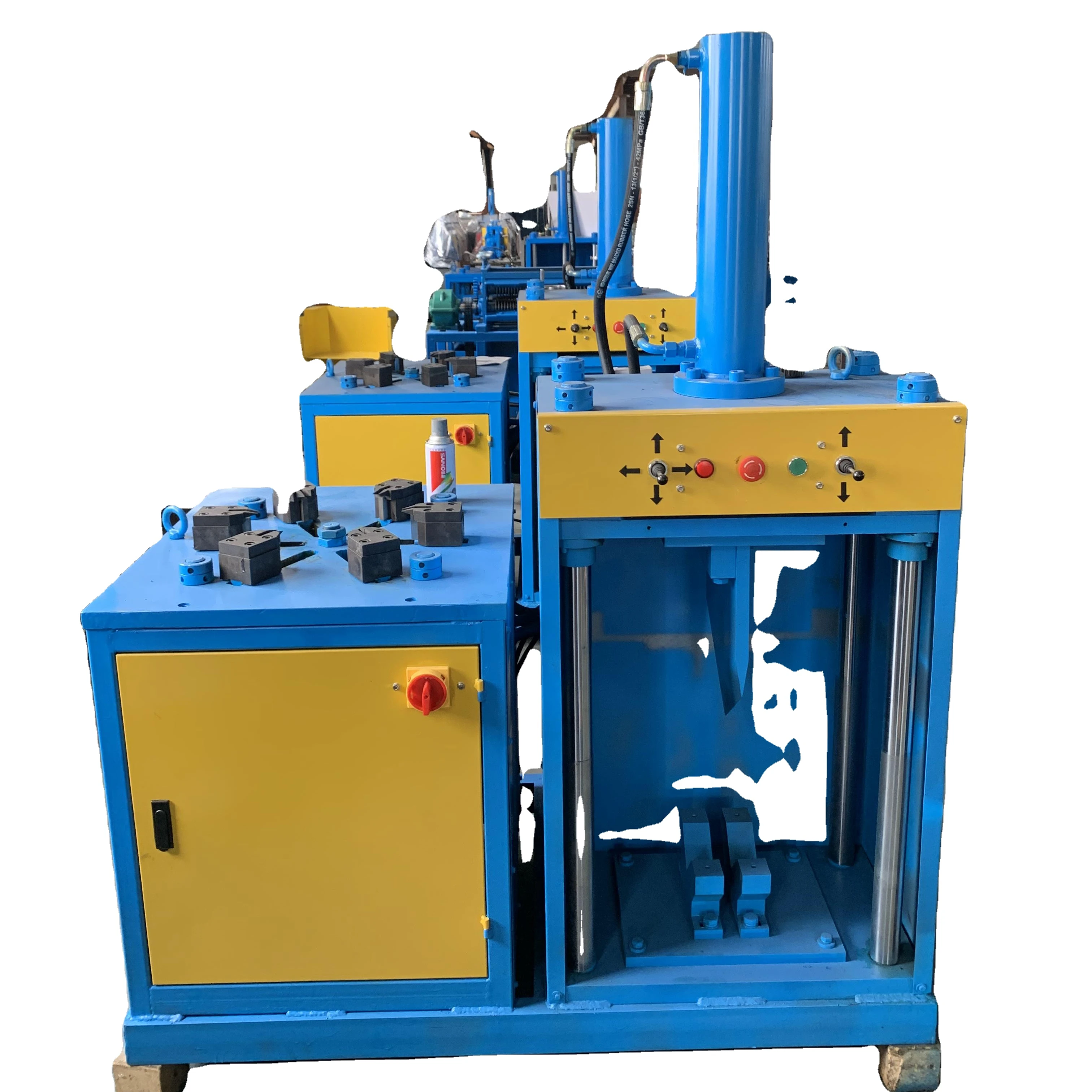 MR-T Top Ranking Used Car Engine Motor Wrecker Rotor Automatic Recycling Machine Made In China